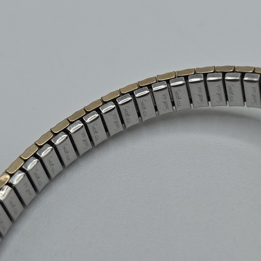 VTG 1971 Bulova Swiss 14K White Gold Case Ladies Watch Diamond Accent Manual - Picture 7 of 16